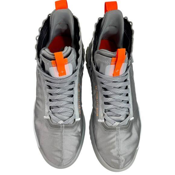 Jordan Proto React Wolf Grey BV 1654-008 Grey/platinum/Orange Size 9.5 main image 3